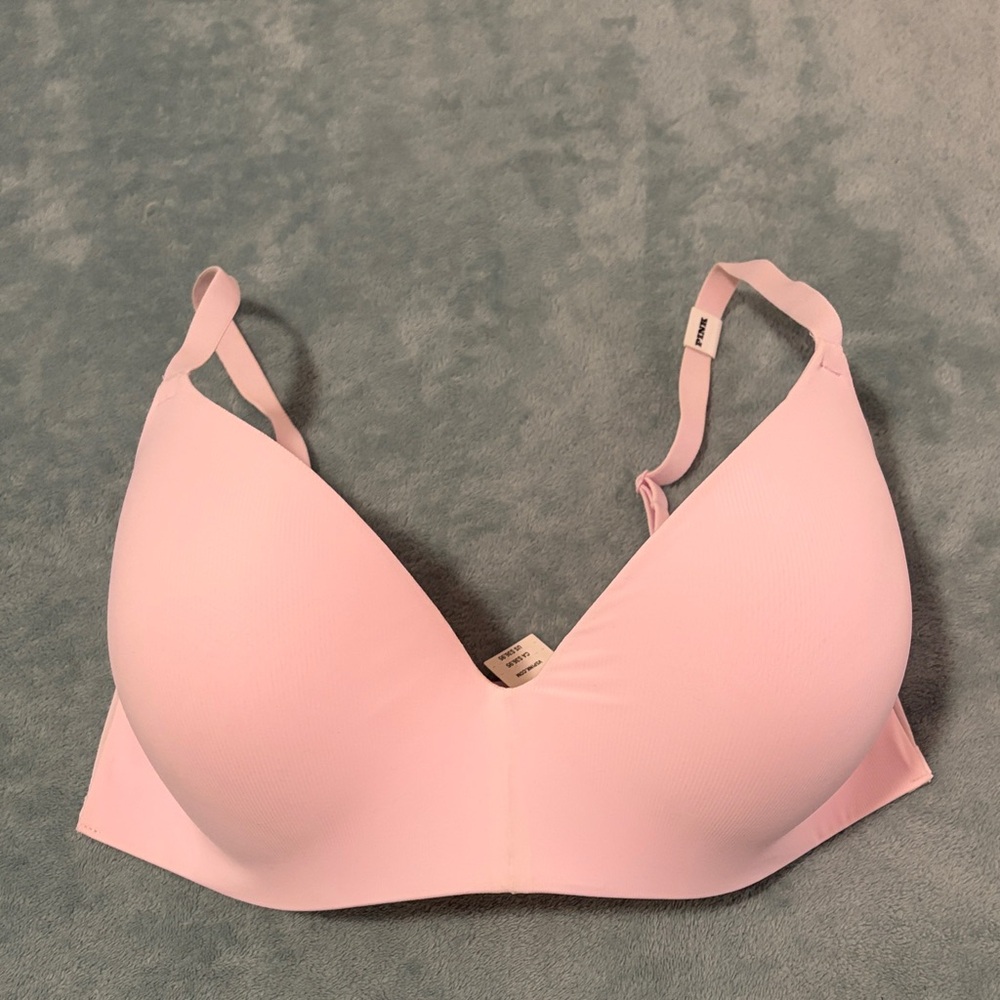 PINK Victoria's Secret Light Pink Bra